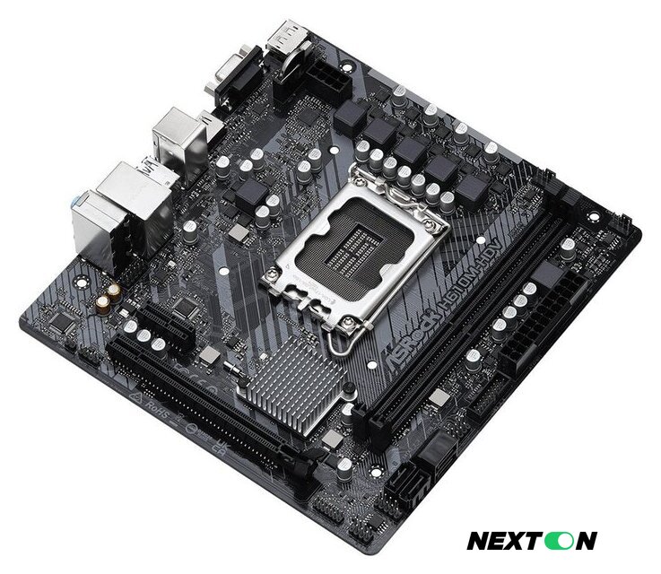 Материнская плата ASRock H610M-HDV - Изображение №3 — Интернет-магазин Nexton