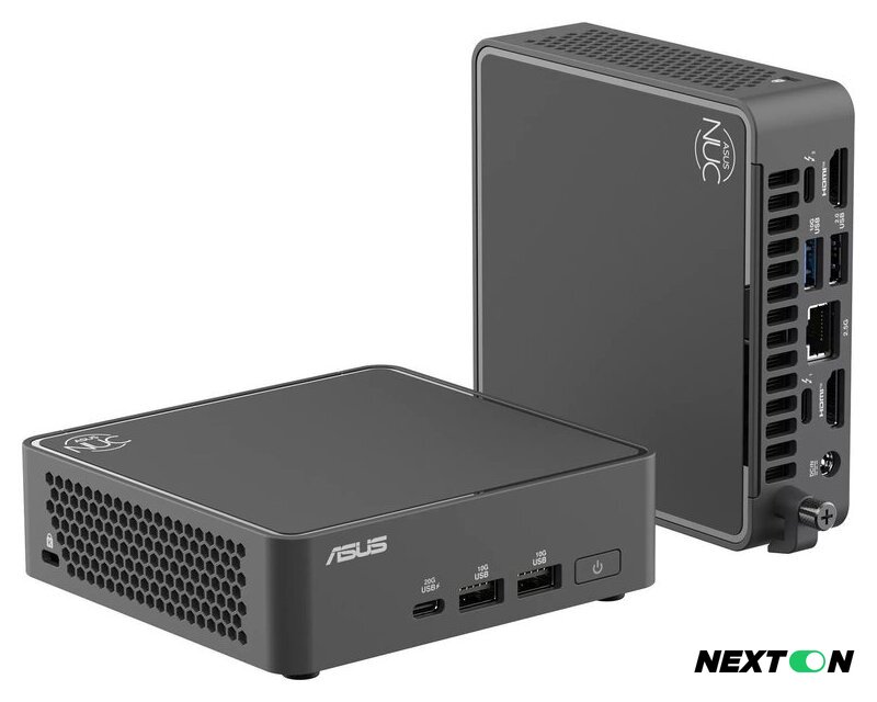 Компактный компьютер ASUS NUC 15 Pro Slim - Изображение №19 — Интернет-магазин Nexton