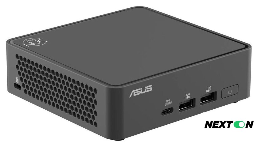 Компактный компьютер ASUS NUC 15 Pro Slim - Изображение №9 — Интернет-магазин Nexton