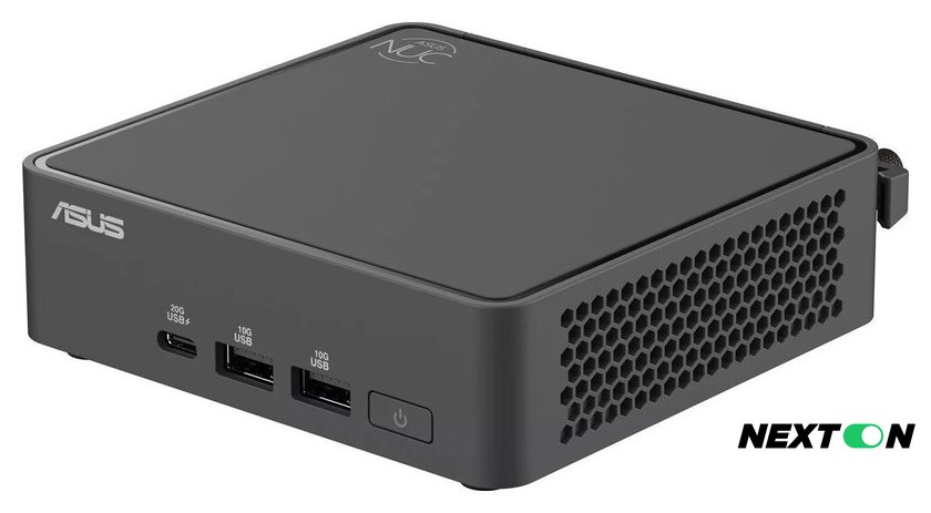 Компактный компьютер ASUS NUC 15 Pro Slim - Изображение №1 — Интернет-магазин Nexton