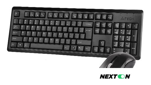 Офисный набор A4Tech 4200N - Изображение №2 — Интернет-магазин Nexton