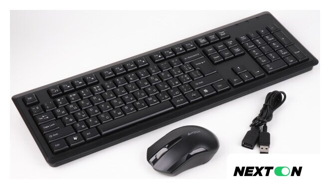 Офисный набор A4Tech 4200N - Изображение №4 — Интернет-магазин Nexton