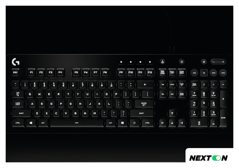 Клавиатура Logitech G213 Prodigy 920-008092 - Изображение №8 — Интернет-магазин Nexton