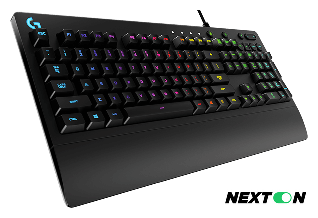 Клавиатура Logitech G213 Prodigy 920-008092 - Изображение №3 — Интернет-магазин Nexton