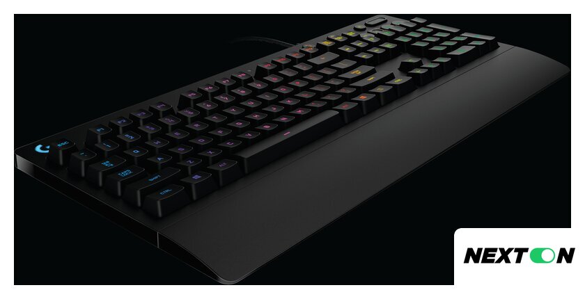 Клавиатура Logitech G213 Prodigy 920-008092 - Изображение №6 — Интернет-магазин Nexton