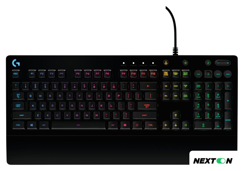 Клавиатура Logitech G213 Prodigy 920-008092 - Изображение №1 — Интернет-магазин Nexton