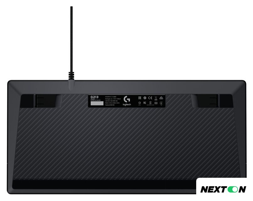 Клавиатура Logitech G213 Prodigy 920-008092 - Изображение №5 — Интернет-магазин Nexton