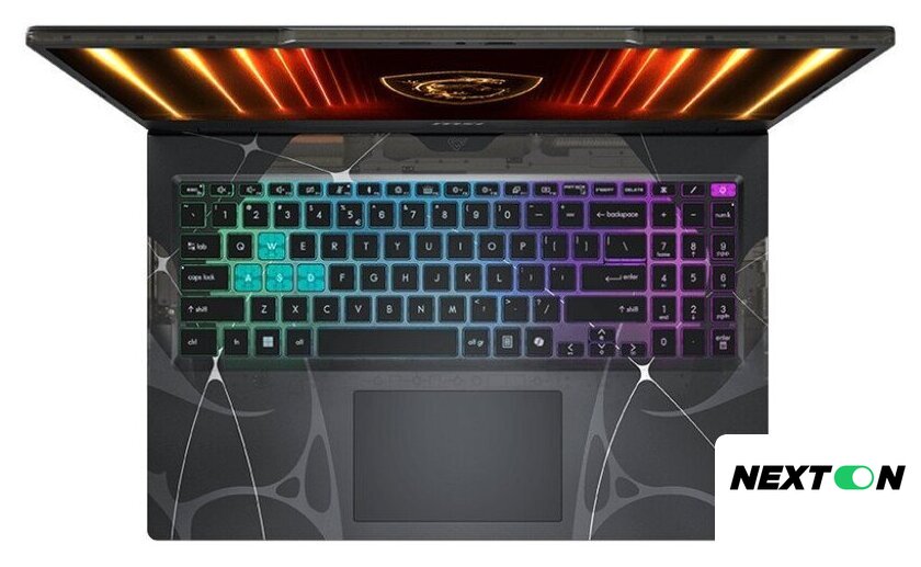 Игровой ноутбук MSI Cyborg A15 AI B2HWEKG-208XBY - Изображение №2 — Интернет-магазин Nexton