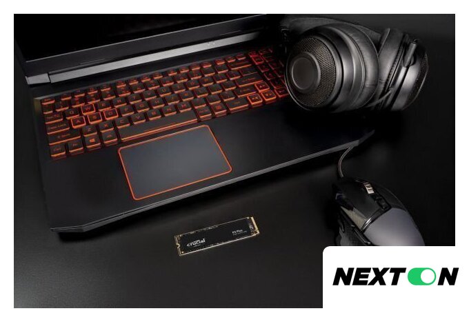 SSD Crucial P3 Plus 2TB CT2000P3PSSD8 - Изображение №2 — Интернет-магазин Nexton