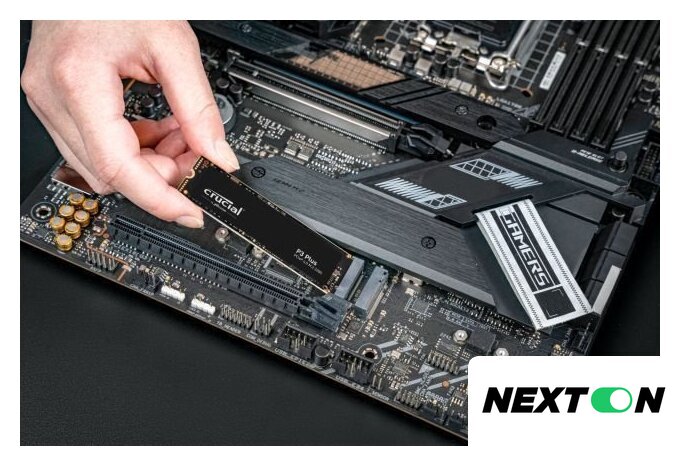 SSD Crucial P3 Plus 2TB CT2000P3PSSD8 - Изображение №3 — Интернет-магазин Nexton