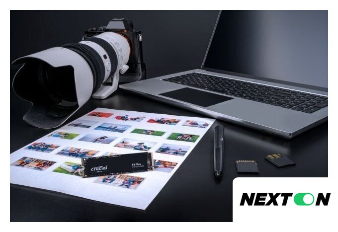 SSD Crucial P3 Plus 2TB CT2000P3PSSD8 - Изображение №4 — Интернет-магазин Nexton