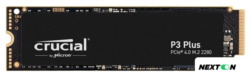 SSD Crucial P3 Plus 2TB CT2000P3PSSD8 - Изображение №1 — Интернет-магазин Nexton