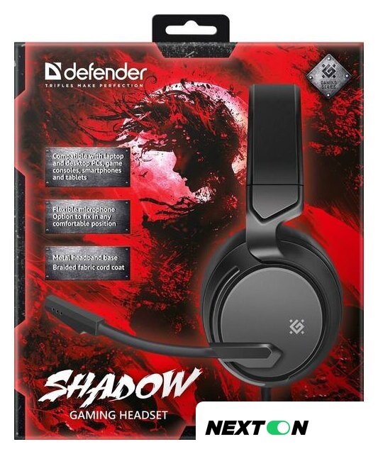Наушники Defender Shadow - Изображение №10 — Интернет-магазин Nexton