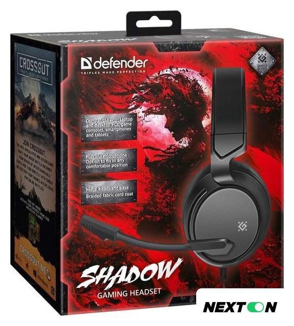 Наушники Defender Shadow - Изображение №11 — Интернет-магазин Nexton