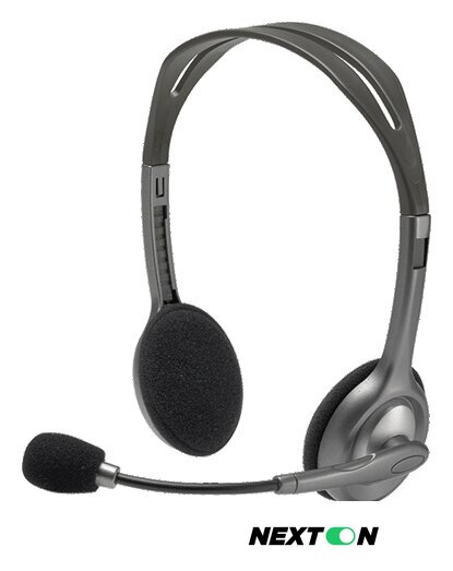 Офисная гарнитура Logitech H111 - Изображение №1 — Интернет-магазин Nexton