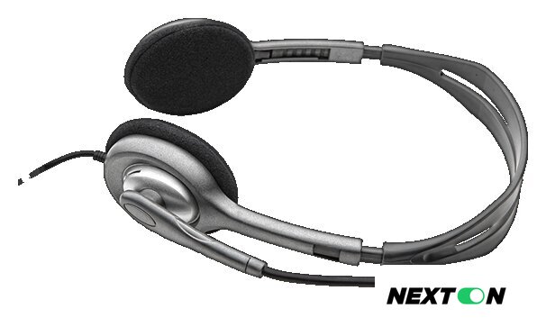 Офисная гарнитура Logitech H111 - Изображение №2 — Интернет-магазин Nexton