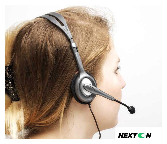 Офисная гарнитура Logitech H111 - Изображение №6 — Интернет-магазин Nexton