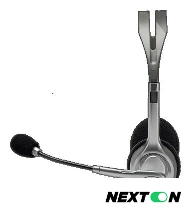 Офисная гарнитура Logitech H111 - Изображение №4 — Интернет-магазин Nexton