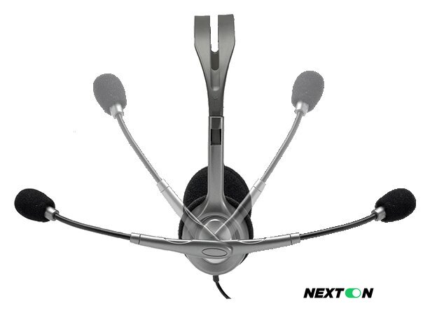 Офисная гарнитура Logitech H111 - Изображение №3 — Интернет-магазин Nexton