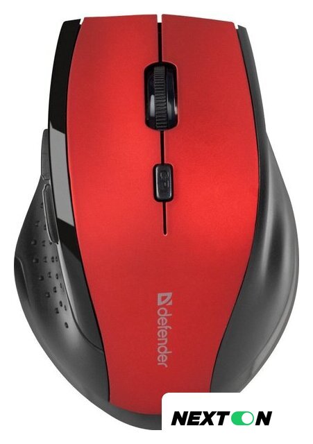 Мышь Defender Accura MM-365 (красный) - Изображение №1 — Интернет-магазин Nexton