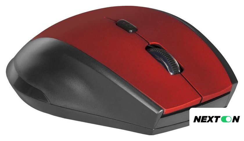 Мышь Defender Accura MM-365 (красный) - Изображение №3 — Интернет-магазин Nexton