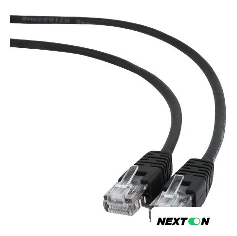 Кабель Cablexpert PP12-0.5M/BK - Изображение №1 — Интернет-магазин Nexton