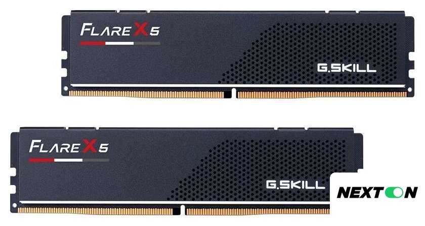 Оперативная память G.Skill Flare X5 2x16ГБ DDR5 6000 МГц F5-6000J3036F16GX2-FX5 - Изображение №3 — Интернет-магазин Nexton