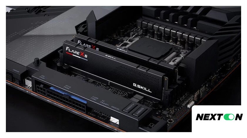 Оперативная память G.Skill Flare X5 2x16ГБ DDR5 6000 МГц F5-6000J3036F16GX2-FX5 - Изображение №4 — Интернет-магазин Nexton