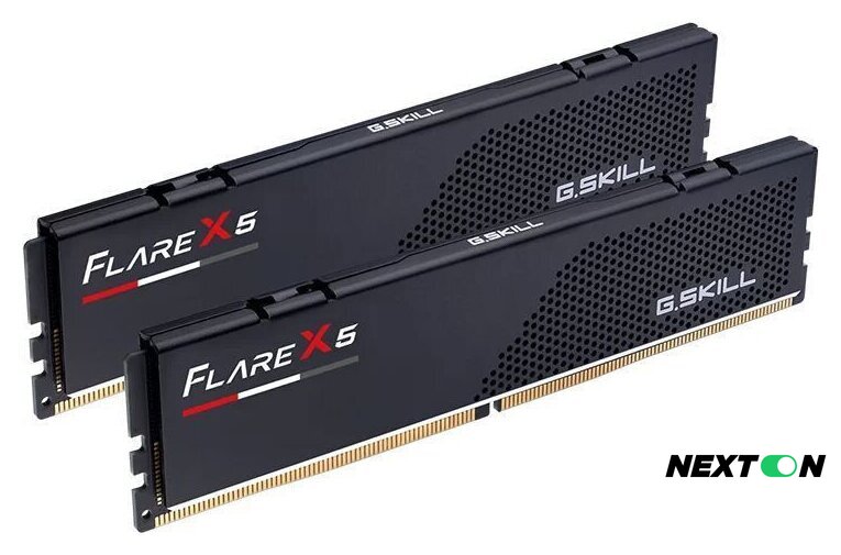 Оперативная память G.Skill Flare X5 2x16ГБ DDR5 6000 МГц F5-6000J3036F16GX2-FX5 - Изображение №2 — Интернет-магазин Nexton