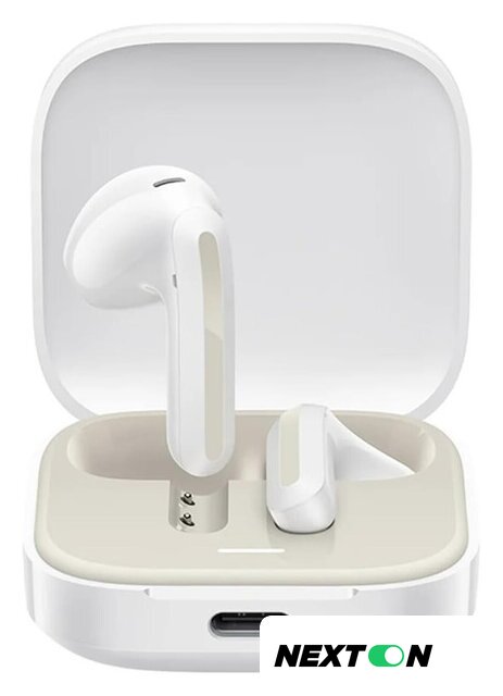 Наушники Xiaomi Redmi Buds 6 Active M2344E1 (белый, международная версия) - Изображение №1 — Интернет-магазин Nexton