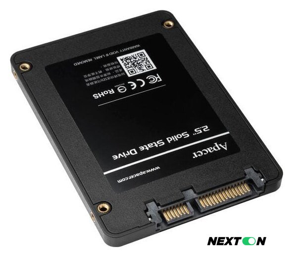 SSD Apacer AS340X 240GB AP240GAS340XC-1 - Изображение №4 — Интернет-магазин Nexton
