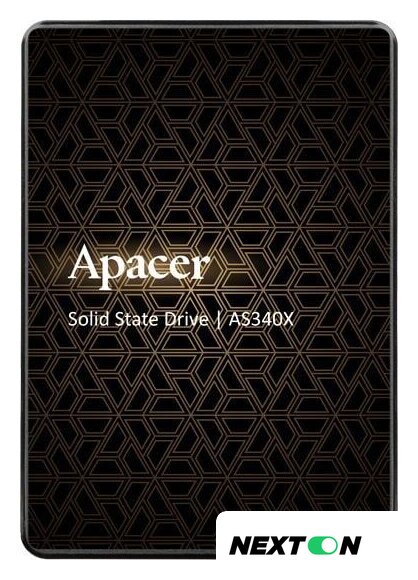 SSD Apacer AS340X 240GB AP240GAS340XC-1 - Изображение №1 — Интернет-магазин Nexton