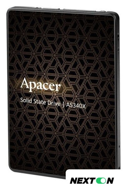 SSD Apacer AS340X 240GB AP240GAS340XC-1 - Изображение №2 — Интернет-магазин Nexton