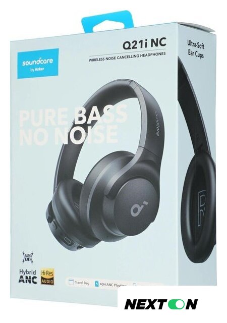 Наушники Anker Soundcore Q21i NC (черный) - Изображение №16 — Интернет-магазин Nexton