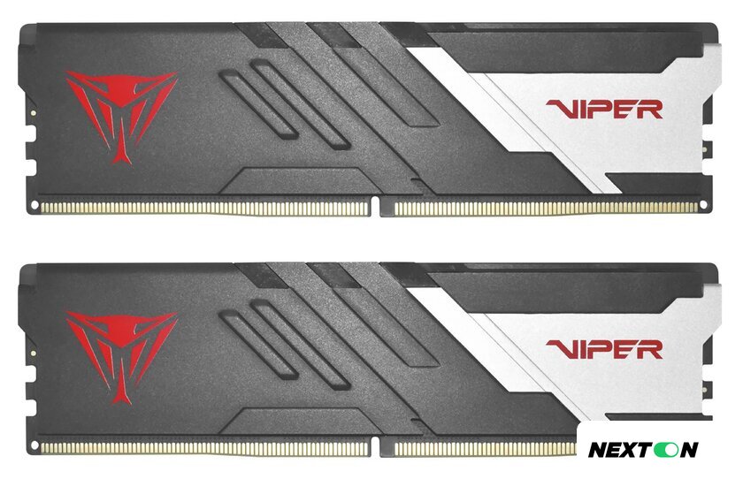 Оперативная память Patriot Viper Venom 2x16ГБ DDR5 6400МГц PVV532G640C32K - Изображение №1 — Интернет-магазин Nexton