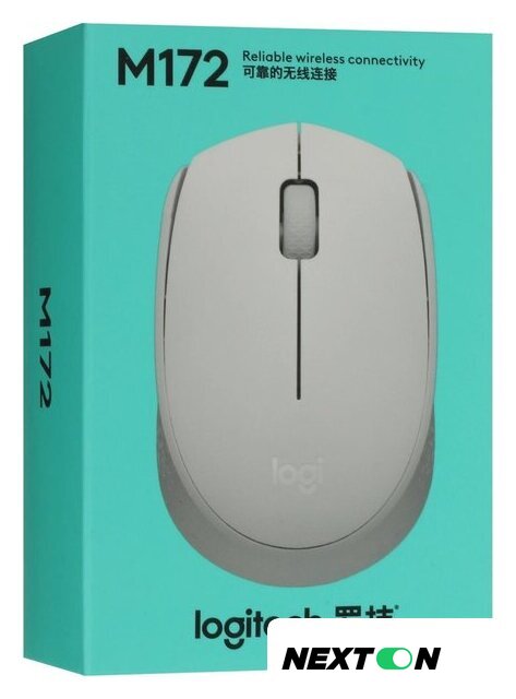 Мышь Logitech M172 (белый) - Изображение №6 — Интернет-магазин Nexton