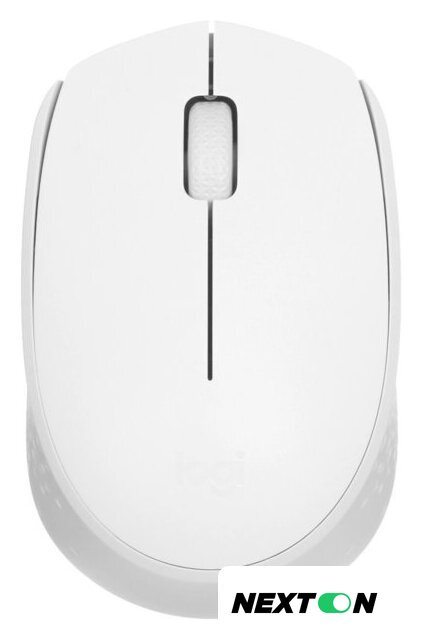 Мышь Logitech M172 (белый) - Изображение №1 — Интернет-магазин Nexton