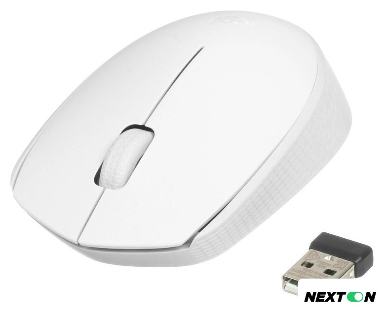 Мышь Logitech M172 (белый) - Изображение №5 — Интернет-магазин Nexton