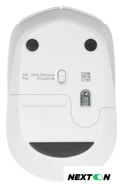 Мышь Logitech M172 (белый) - Изображение №4 — Интернет-магазин Nexton