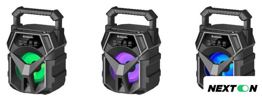 Беспроводная колонка Defender G98 - Изображение №6 — Интернет-магазин Nexton