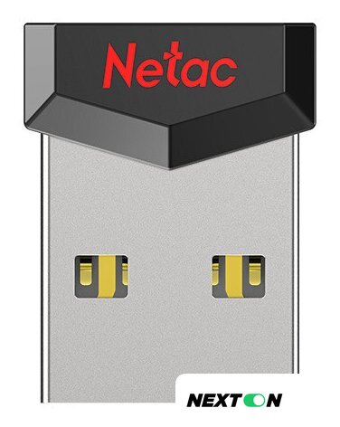 USB Flash Netac UM81 USB 2.0 8GB NT03UM81N-008G-20BK - Изображение №1 — Интернет-магазин Nexton