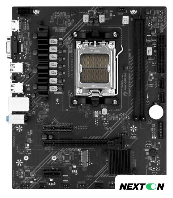 Материнская плата Maxsun Challenger A620A 2.5G - Изображение №1 — Интернет-магазин Nexton