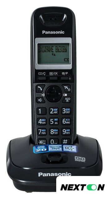 Радиотелефон Panasonic KX-TG2521RUT - Изображение №3 — Интернет-магазин Nexton