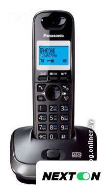 Радиотелефон Panasonic KX-TG2521RUT - Изображение №2 — Интернет-магазин Nexton