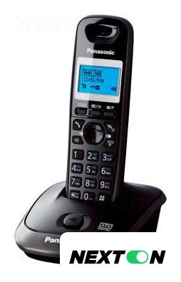 Радиотелефон Panasonic KX-TG2521RUT - Изображение №1 — Интернет-магазин Nexton