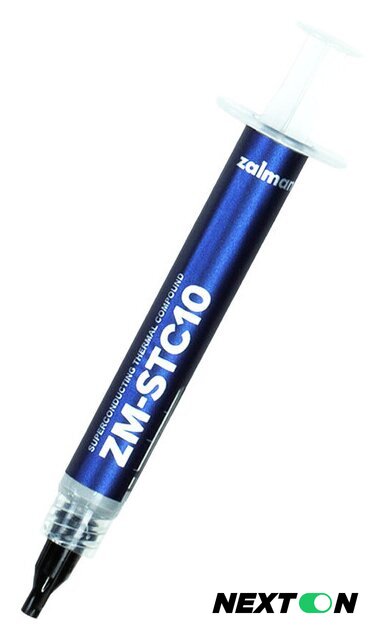 Термопаста Zalman ZM-STC10 - Изображение №1 — Интернет-магазин Nexton