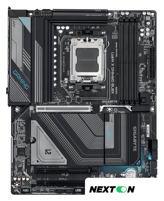 Материнская плата Gigabyte X870 Gaming X WiFi7 - Изображение №1 — Интернет-магазин Nexton