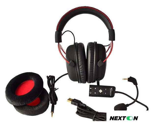 Наушники HyperX Cloud II (красный) - Изображение №2 — Интернет-магазин Nexton