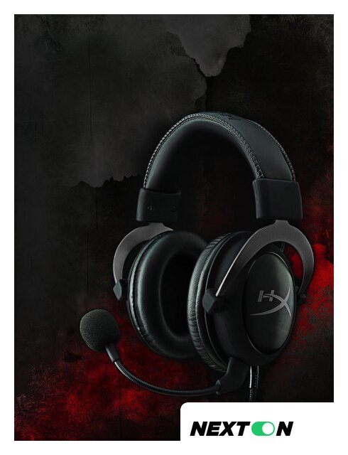 Наушники HyperX Cloud II (красный) - Изображение №12 — Интернет-магазин Nexton