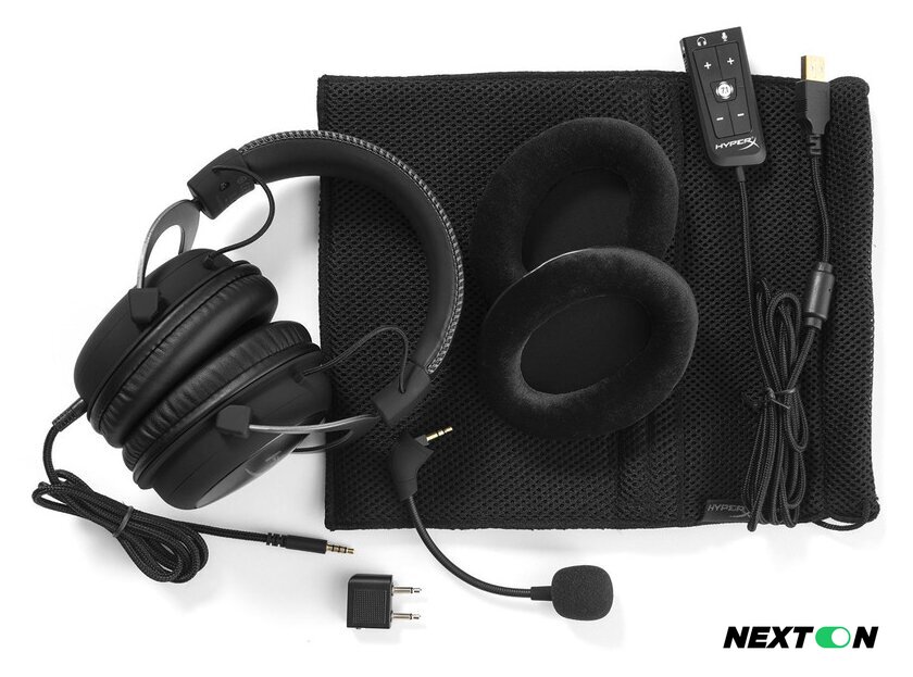 Наушники HyperX Cloud II (красный) - Изображение №11 — Интернет-магазин Nexton